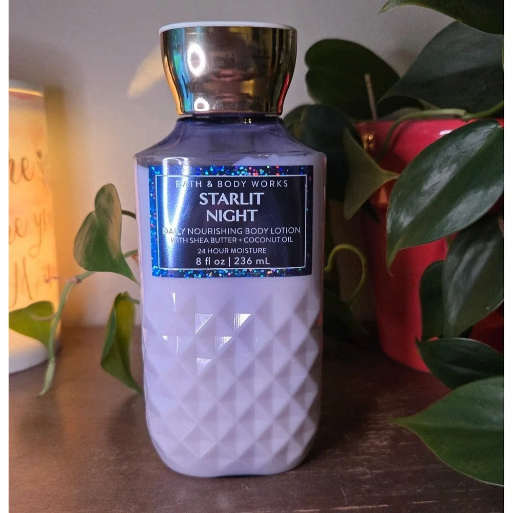 Bath & Body‎ Works Starlit Night Daily Nourishing Body Lotion 8 oz *PLEASE READ*